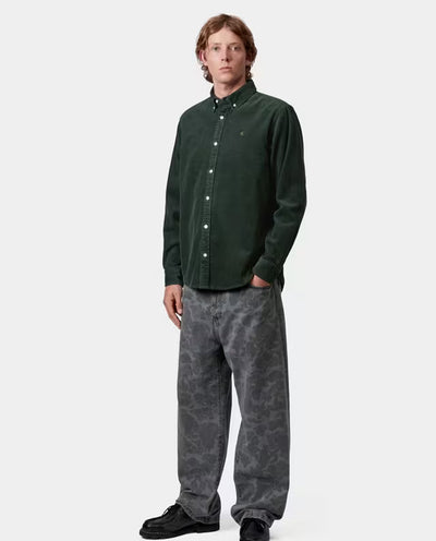 Carhartt WIP - L/S Madison Cord Shirt - Sycamore Tree