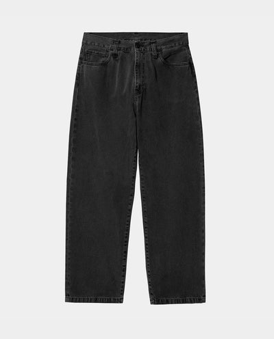 Carhartt WIP - Landon Pant - Black Stone Wash