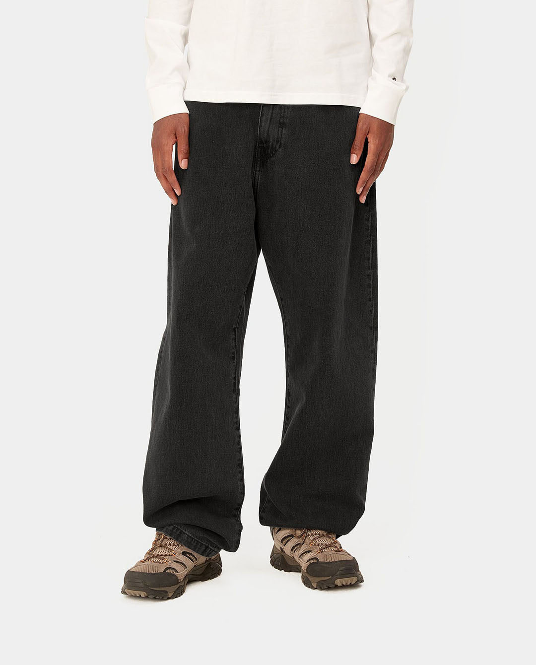 Carhartt WIP - Landon Pant - Black Stone Wash