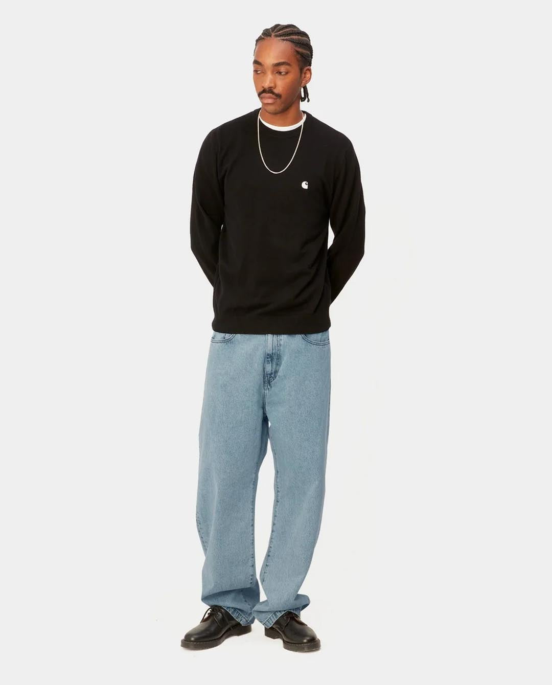 Carhartt WIP Landon Pant in Blue | FallenFront NZ | Afterpay