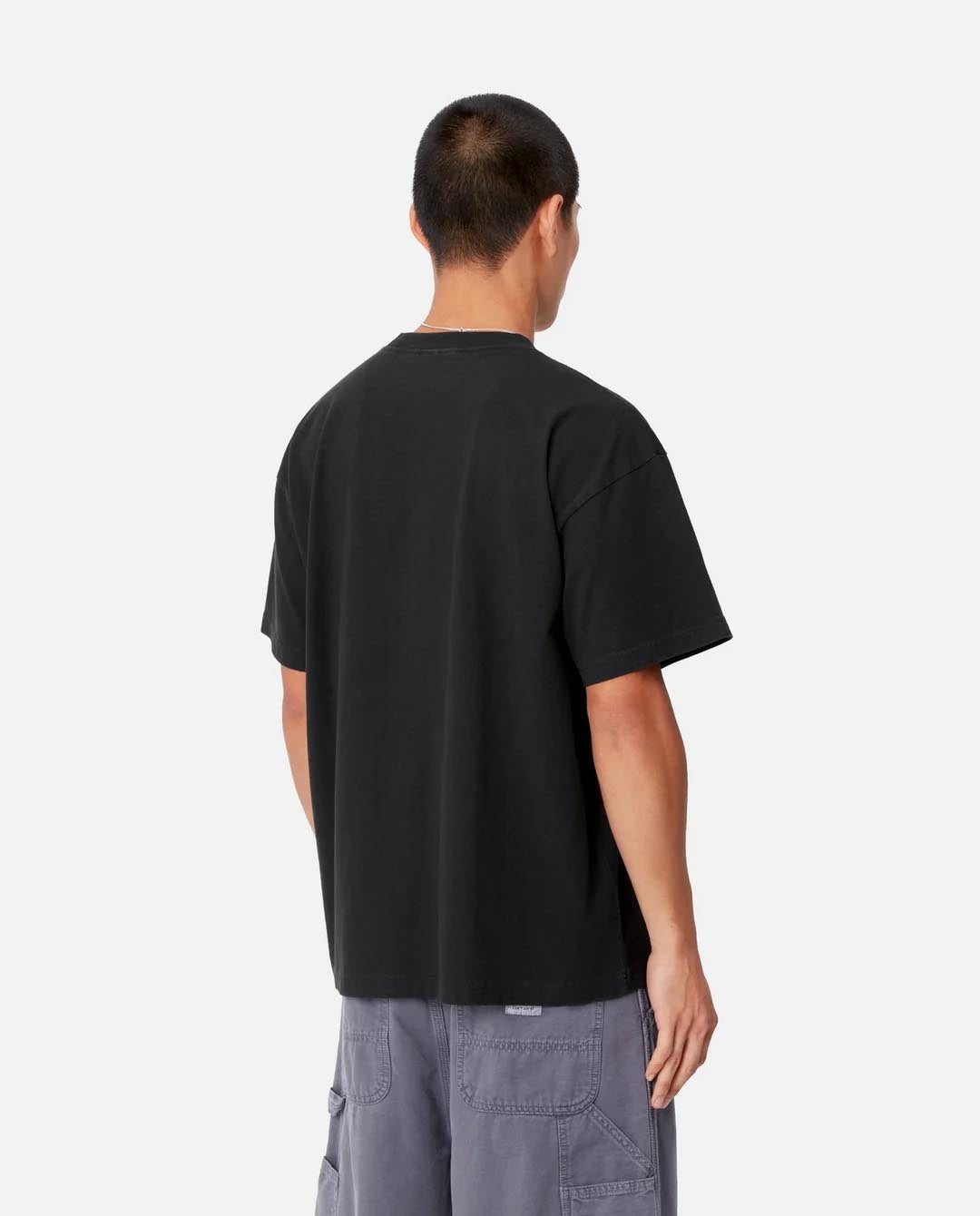 Carhartt WIP - Lazy Duck Academy T-Shirt - Black T-Shirts Carhartt