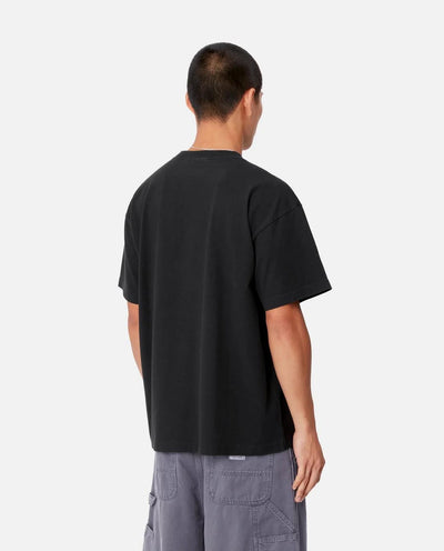 Carhartt WIP - Lazy Duck Academy T-Shirt - Black T-Shirts Carhartt
