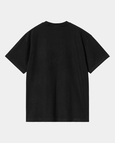 Carhartt WIP - Lazy Duck Academy T-Shirt - Black T-Shirts Carhartt