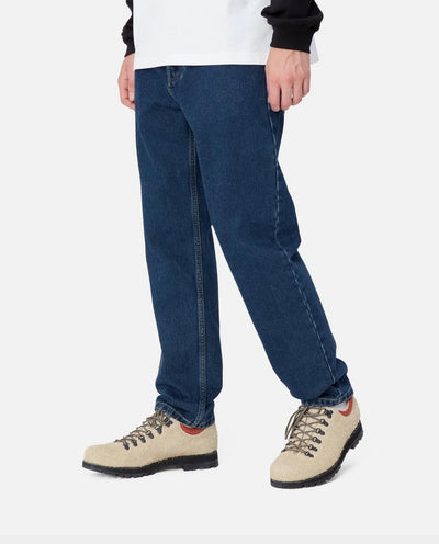 Carhartt WIP - Newel Pant - Blue Stone Washed Pants Carhartt   