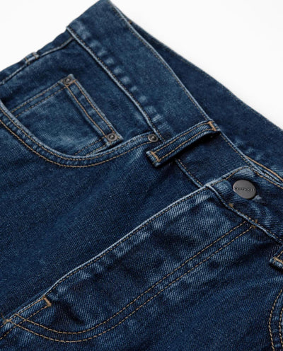 Carhartt WIP - Newel Pant - Blue Stone Washed Pants Carhartt   