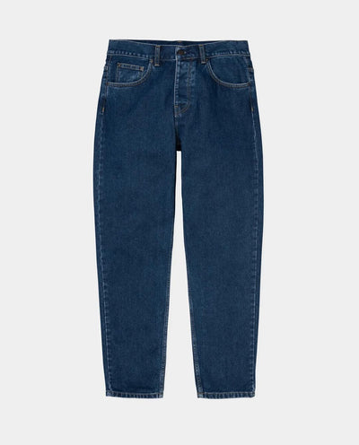 Carhartt WIP - Newel Pant - Blue Stone Washed Pants Carhartt   