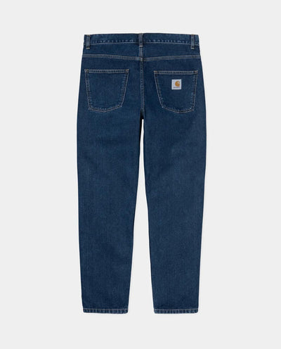 Carhartt WIP - Newel Pant - Blue Stone Washed Pants Carhartt   