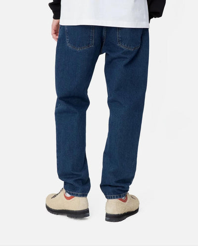 Carhartt WIP - Newel Pant - Blue Stone Washed Pants Carhartt   