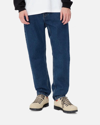 Carhartt WIP - Newel Pant - Blue Stone Washed Pants Carhartt   
