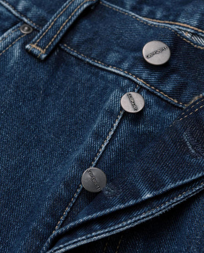 Carhartt WIP - Newel Pant - Blue Stone Washed Pants Carhartt   