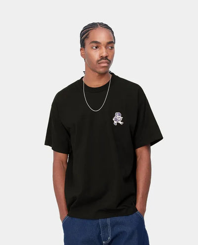 Carhartt WIP - Reading Club T-Shirt - Black