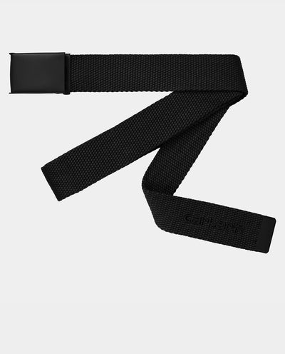 Carhartt WIP - Script Tonal Belt - Black Belts Carhartt