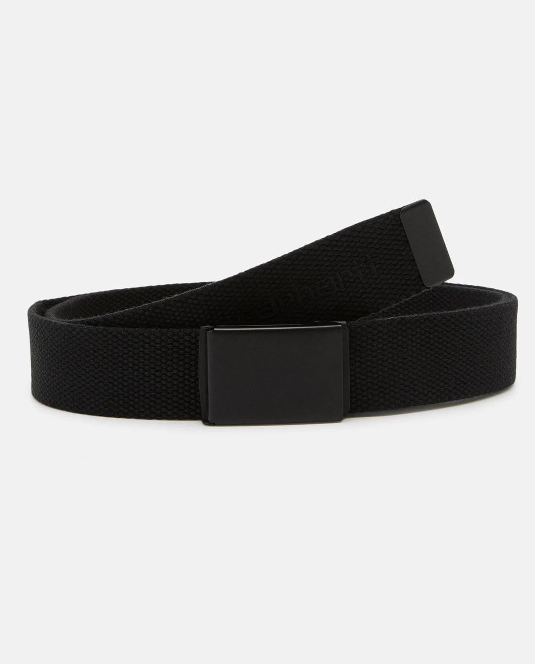 Carhartt WIP - Script Tonal Belt - Black Belts Carhartt