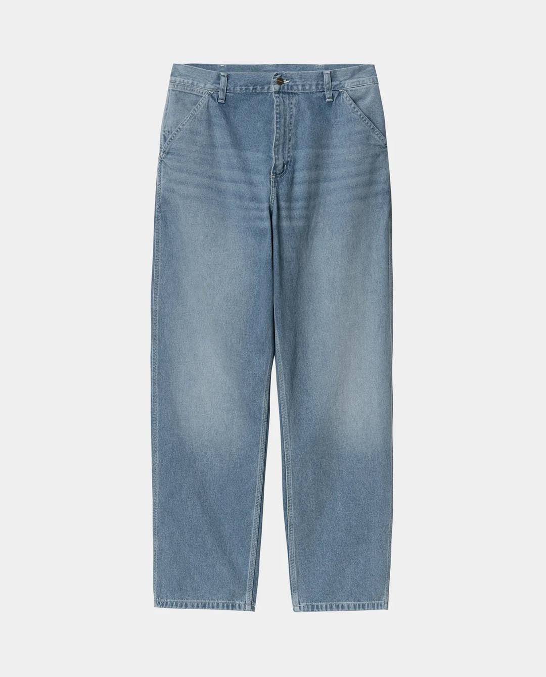 Carhartt WIP Simple Pant Blue True Light Washed