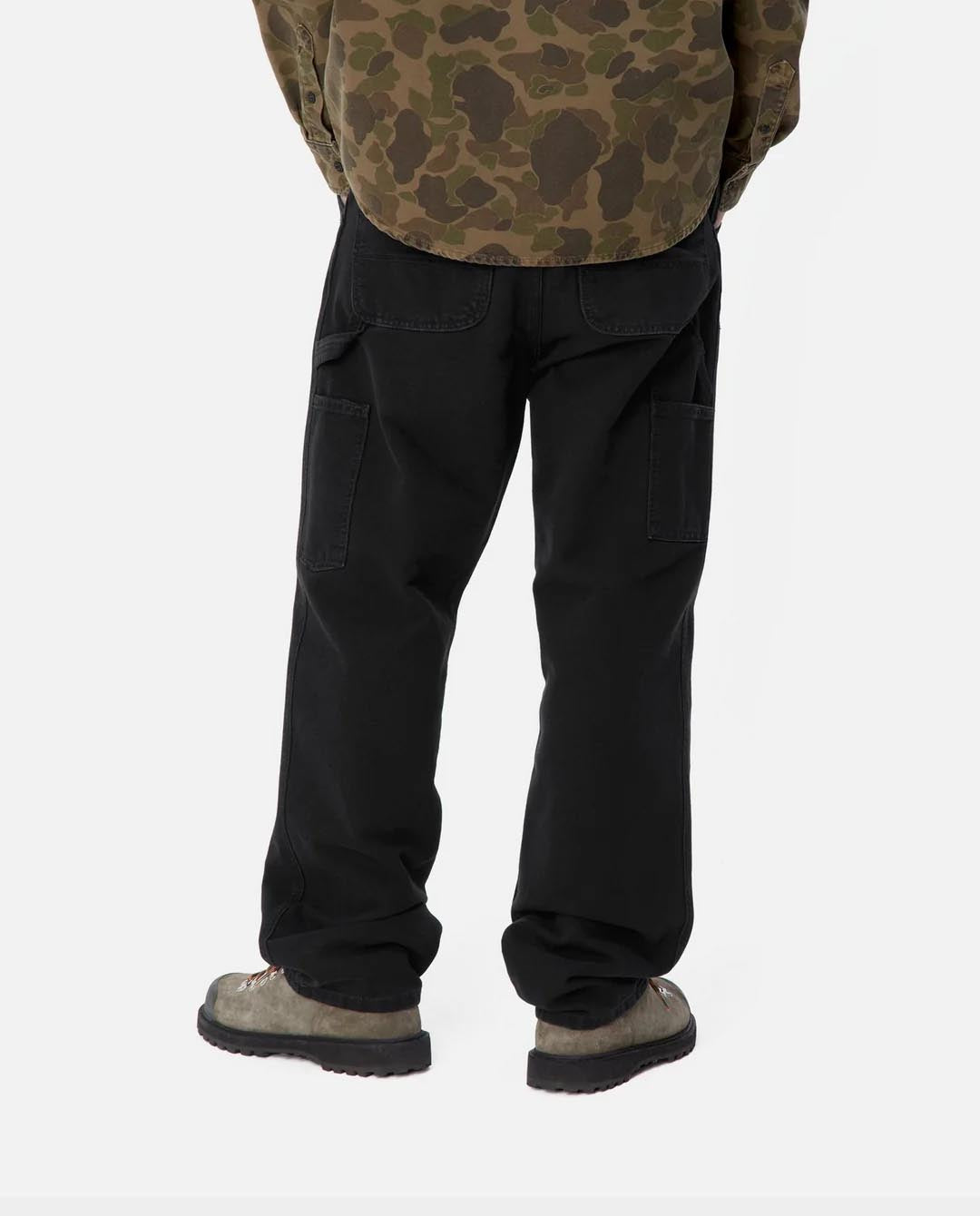 Carhartt WIP Single Knee Pant in Black | FallenFront NZ