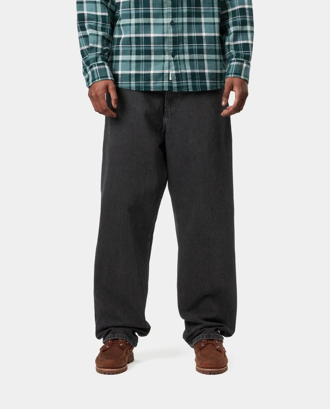 Carhartt WIP Single Knee Pant in Black | FallenFront NZ