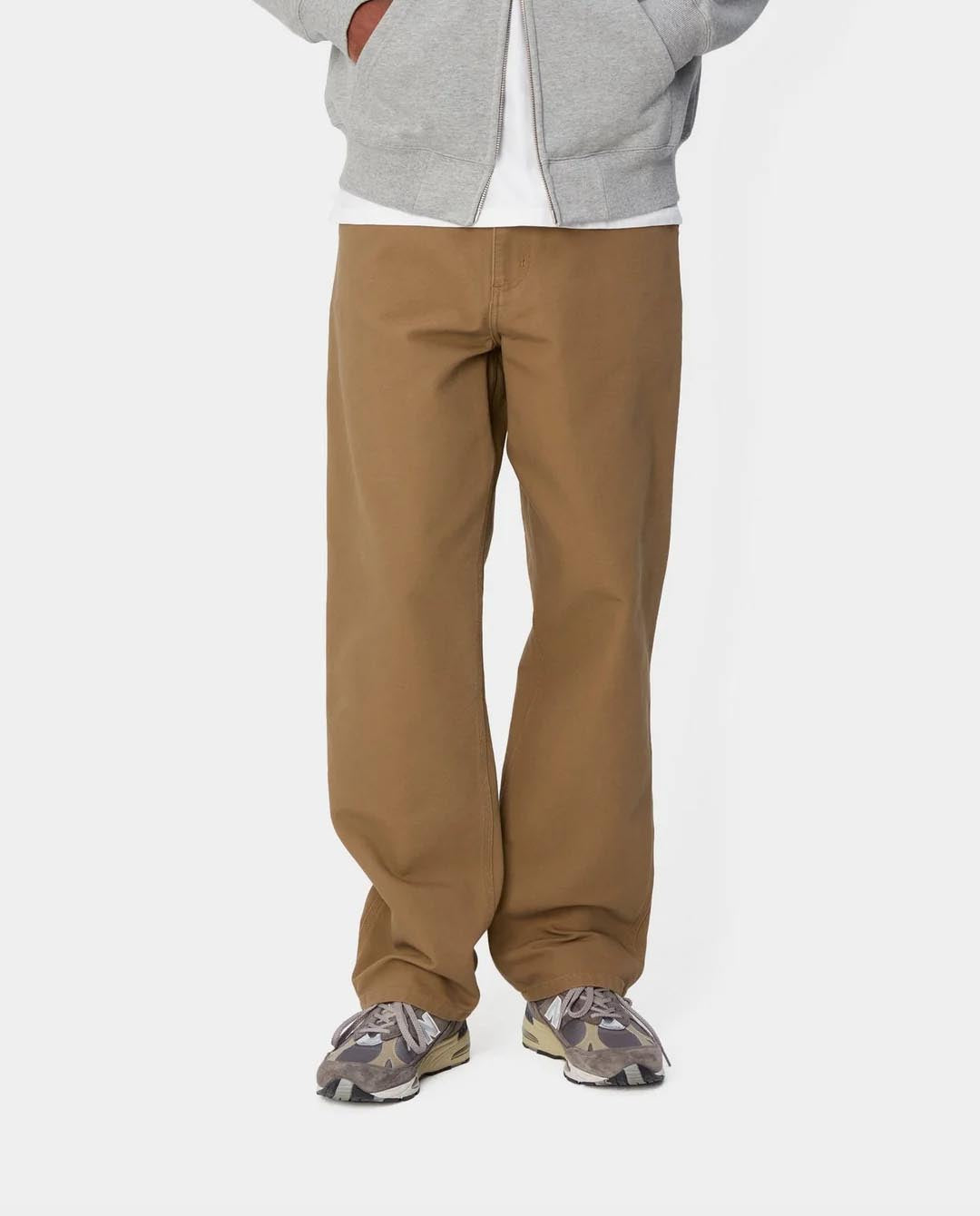 Carhartt WIP Single Knee Pant | Hamilton Brown (rinsed
