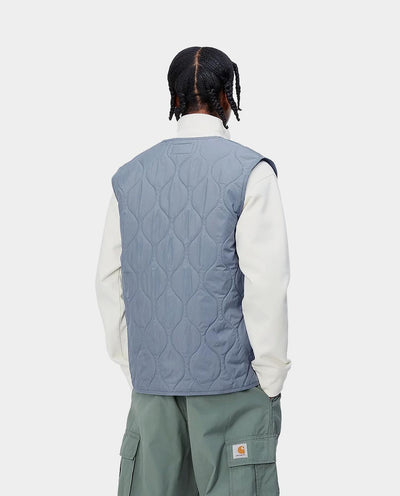 Carhartt WIP - Skyton Vest - Bay Blue Jackets Carhartt   