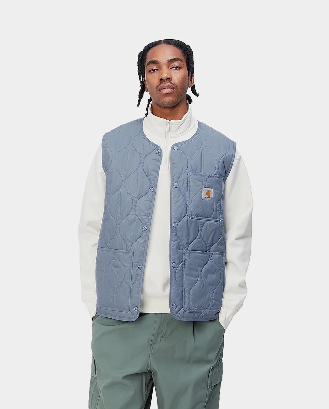 Blue carhartt vest online