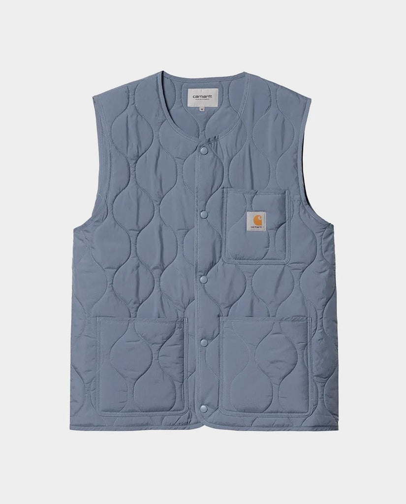 Carhartt WIP Skyton Vest in Bay Blue | FallenFront | Afterpay