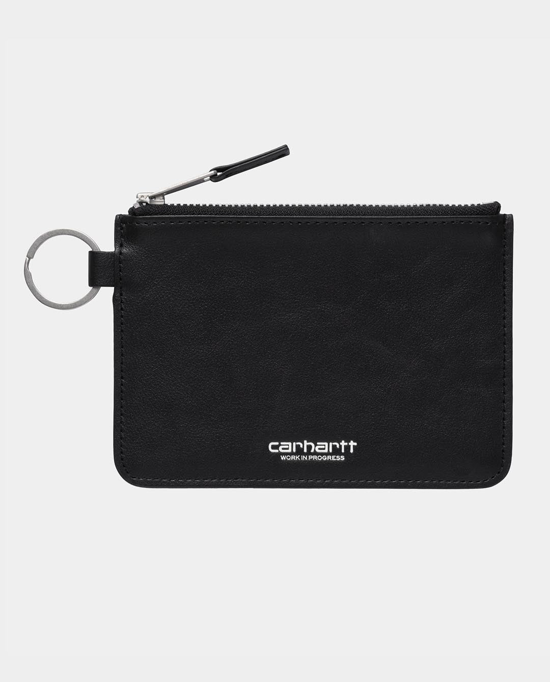 Carhartt WIP - Vegas Zip Wallet - Black/White Wallets Carhartt