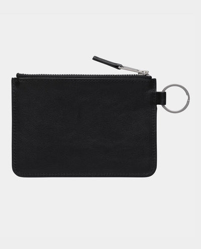 Carhartt WIP - Vegas Zip Wallet - Black/White Wallets Carhartt