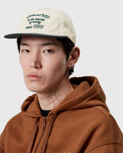 Carhartt WIP - Alston Cap - Natural/Deep Lagoon Hats Carhartt