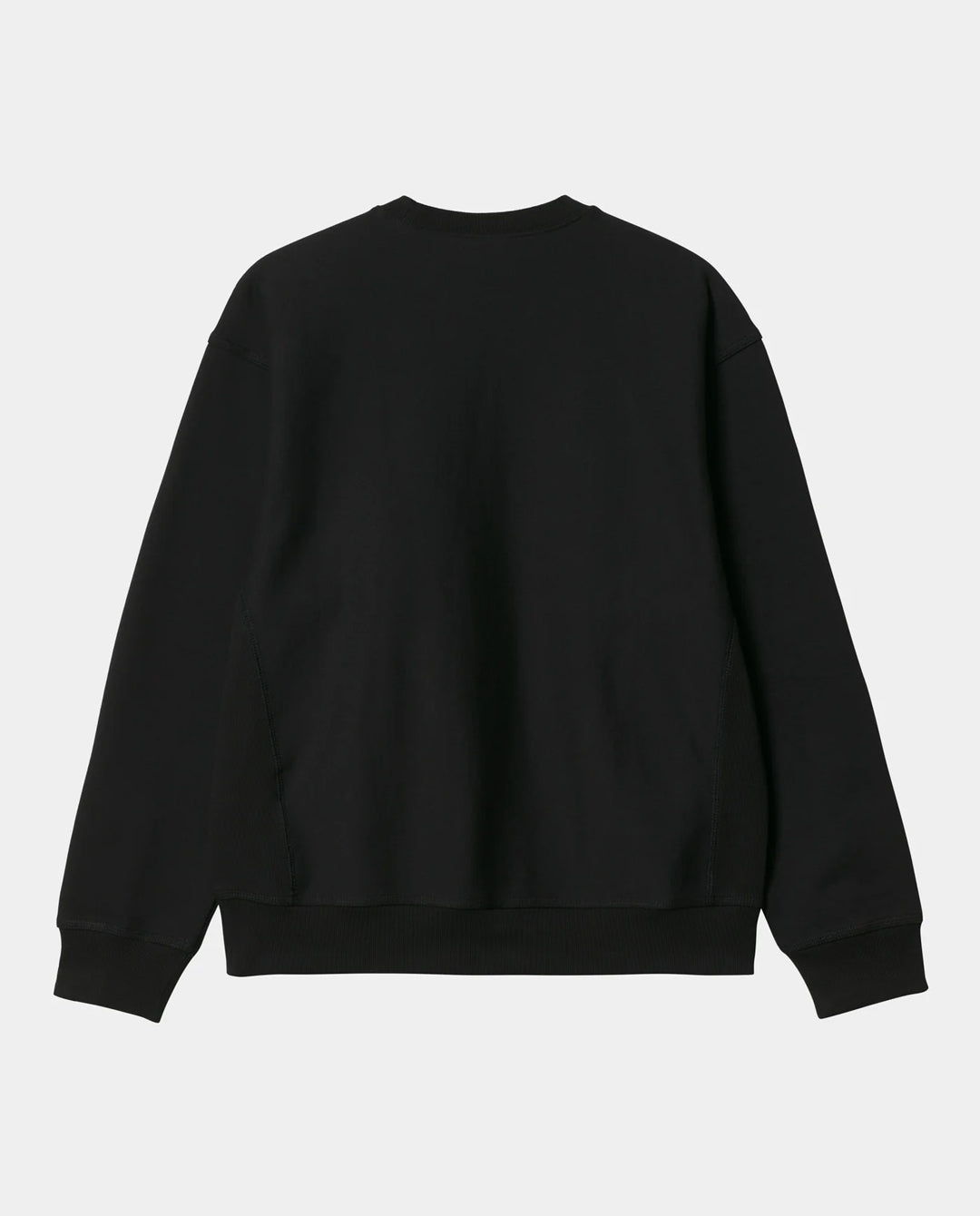Carhartt WIP - American Script Sweat - Black Crewneck Carhartt