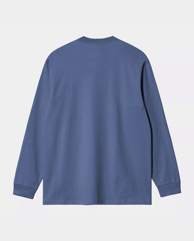 Carhartt WIP - American Script Sweat - Blue Iris Crewneck Carhartt