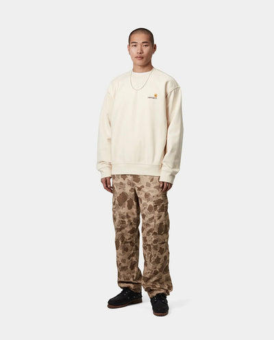 Carhartt WIP - American Script Sweat - Natural Crewneck Carhartt