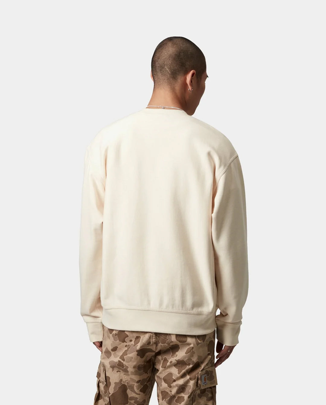Carhartt WIP - American Script Sweat - Natural Crewneck Carhartt