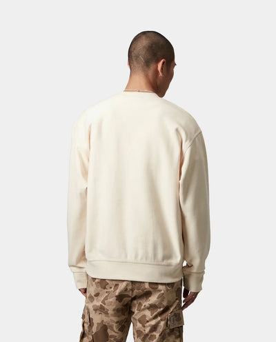 Carhartt WIP - American Script Sweat - Natural Crewneck Carhartt