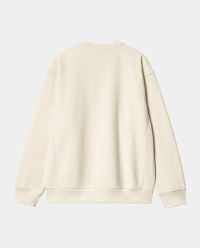 Carhartt WIP - American Script Sweat - Natural Crewneck Carhartt