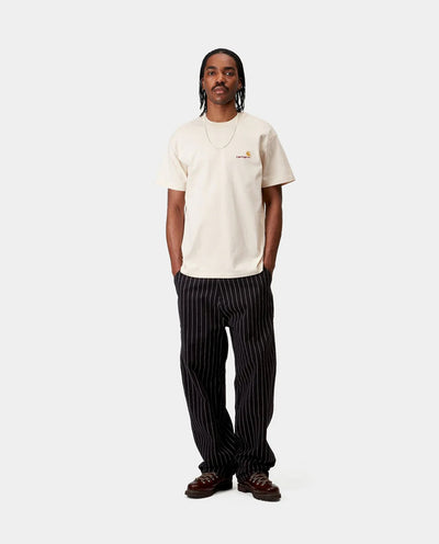 Carhartt WIP - American Script T-Shirt - Natural T-Shirts Carhartt
