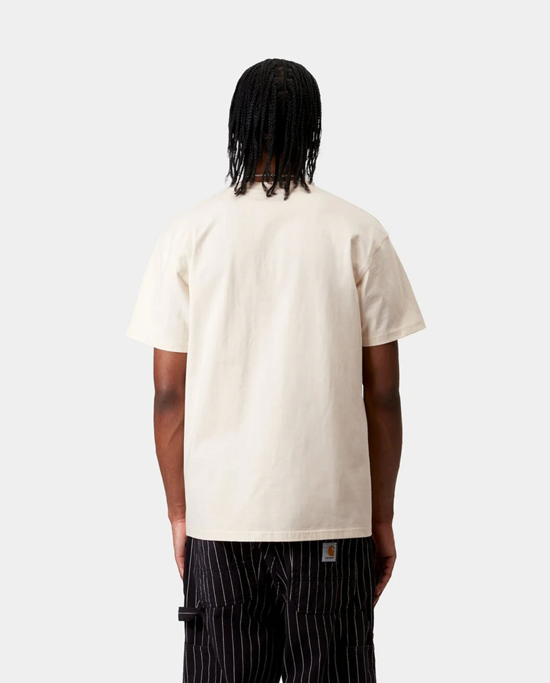 Carhartt WIP - American Script T-Shirt - Natural T-Shirts Carhartt
