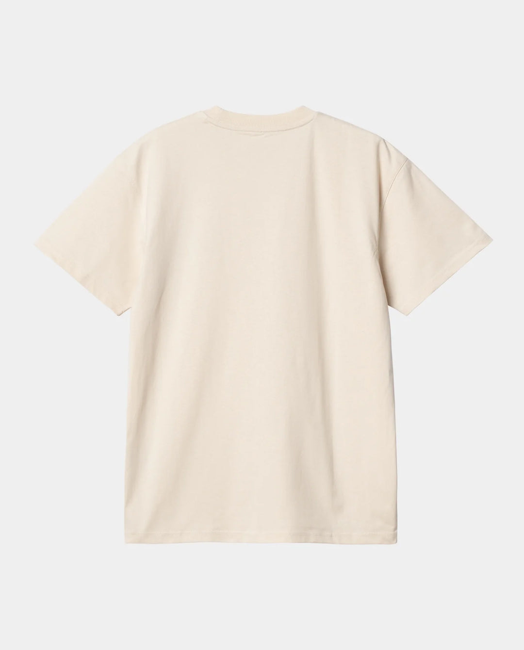 Carhartt WIP - American Script T-Shirt - Natural T-Shirts Carhartt