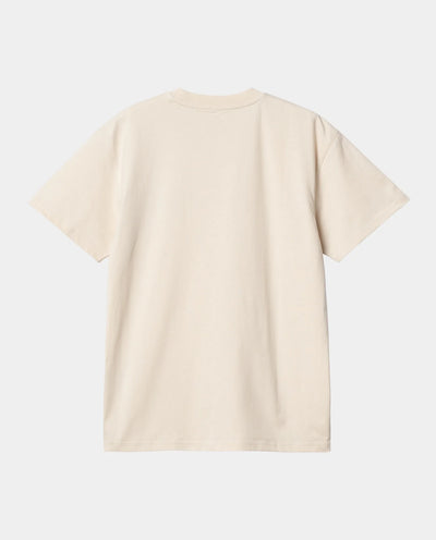 Carhartt WIP - American Script T-Shirt - Natural T-Shirts Carhartt
