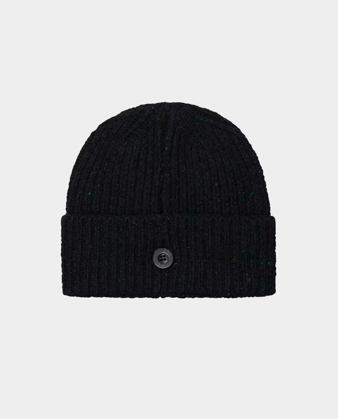 Carhartt WIP - Anglistic Beanie - Speck Black | FallenFront display picture 1