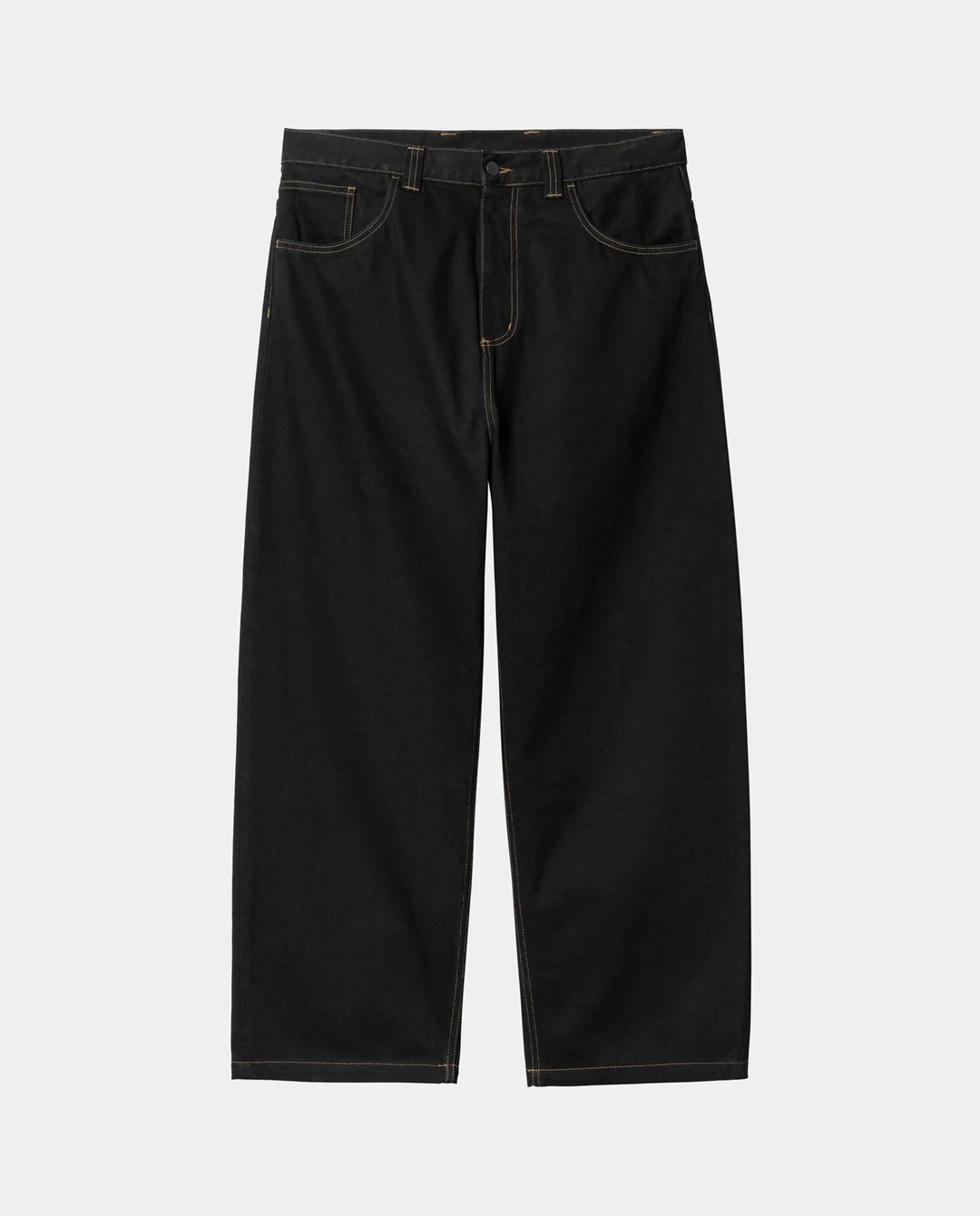 Carhartt WIP - Brandon Pant - Black Rinsed Pants Carhartt