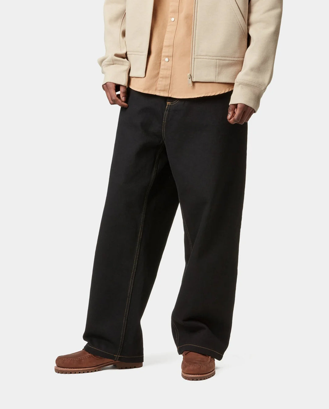 パンツ CARHARTT BRANDON PANT - Black (rinsed) Carhartt WIP Brandon Pant, Black | Official Online Store