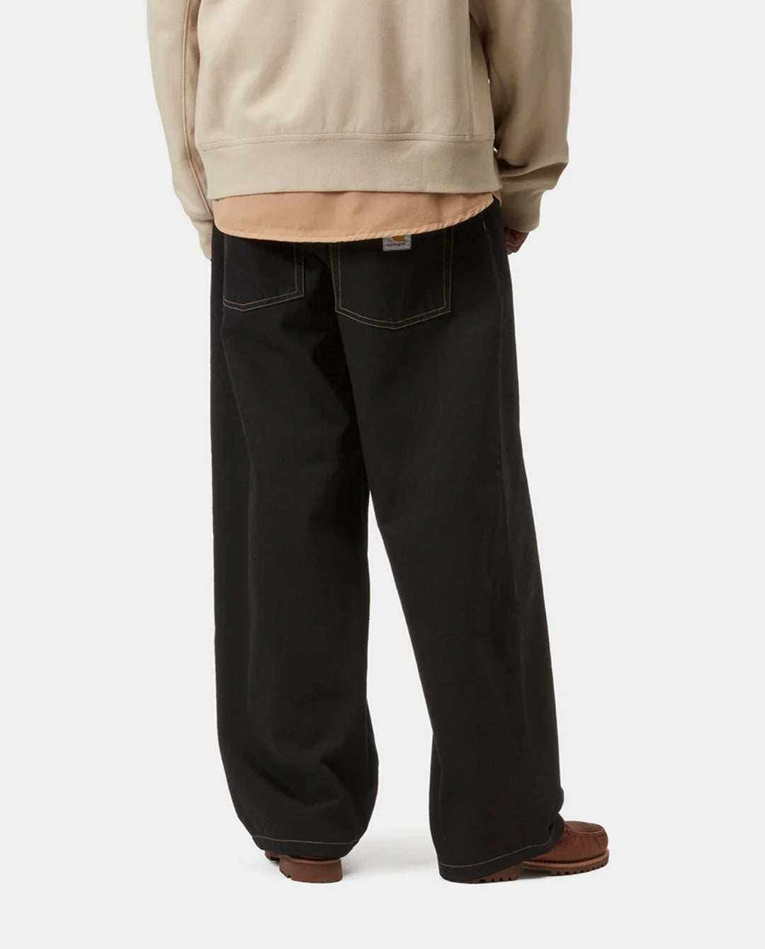 Carhartt WIP - Brandon Pant - Black Rinsed Pants Carhartt