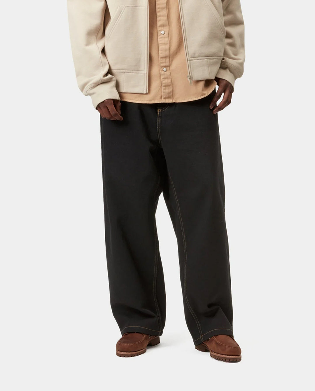 Carhartt WIP - Brandon Pant - Black Rinsed | FallenFront