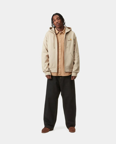 Carhartt WIP - Brandon Pant - Black Rinsed Pants Carhartt
