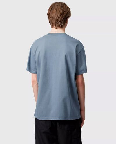 Carhartt WIP - Chase T-Shirt - Angelite/Gold T-Shirts Carhartt