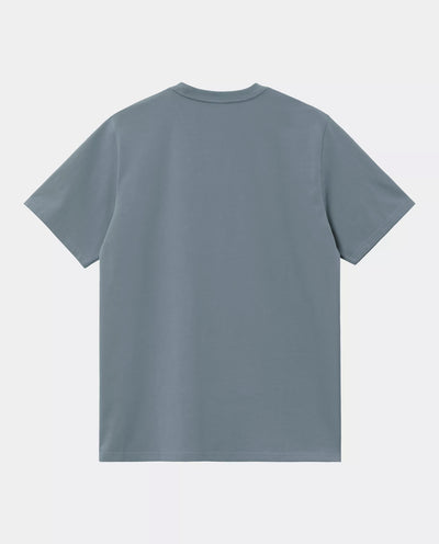 Carhartt WIP - Chase T-Shirt - Angelite/Gold T-Shirts Carhartt