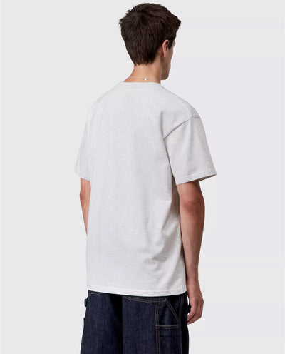Carhartt WIP - Chase T-Shirt - Ash Heather/Gold Carhartt