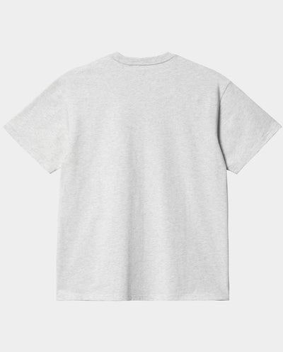 Carhartt WIP - Chase T-Shirt - Ash Heather/Gold Carhartt
