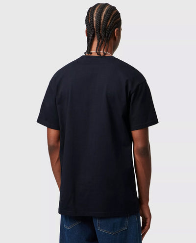 Carhartt WIP - Chase T-Shirt - Dark Navy/Gold T-Shirts Carhartt