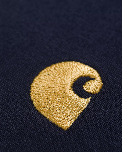 Carhartt WIP - Chase T-Shirt - Dark Navy/Gold T-Shirts Carhartt