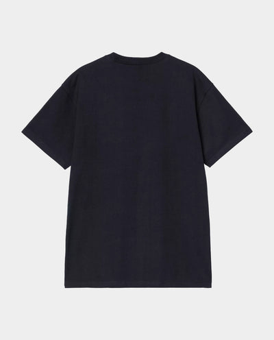 Carhartt WIP - Chase T-Shirt - Dark Navy/Gold T-Shirts Carhartt